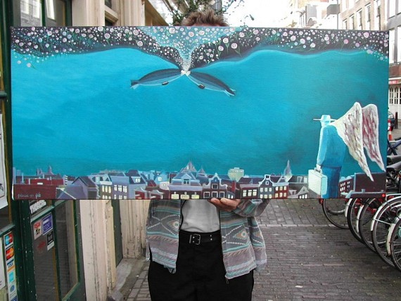 Expositie Guido van Driel (november 2002)