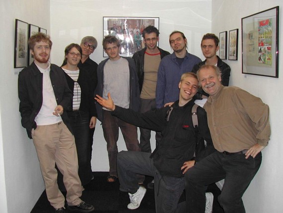 Sint-Lukas expositie (juni 2003)