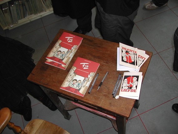 Floor de Goede expositie (juni 2005)