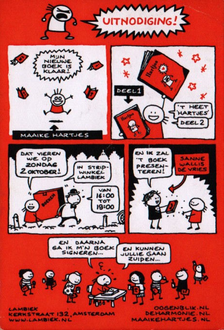 Expositie Maaike Hartjes (oktober 2005)