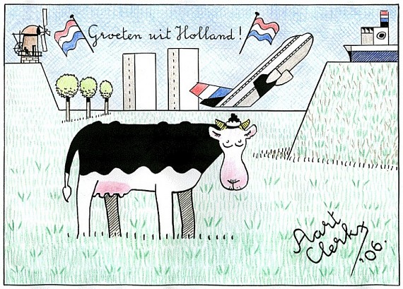 Expositie Aart Clerkx (april 2006)