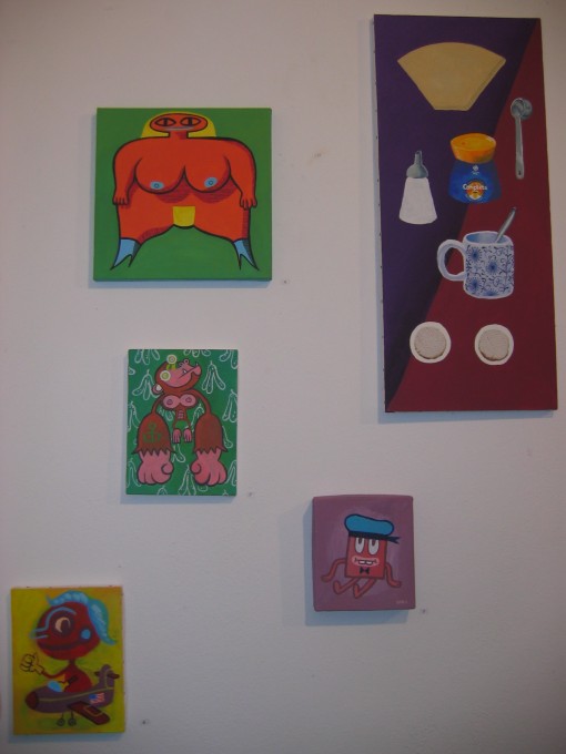 Lamelos expositie (mei 2006)