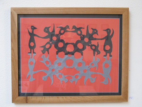 Uitgeknipte vormen, tweedehands daglicht (maart 2010)