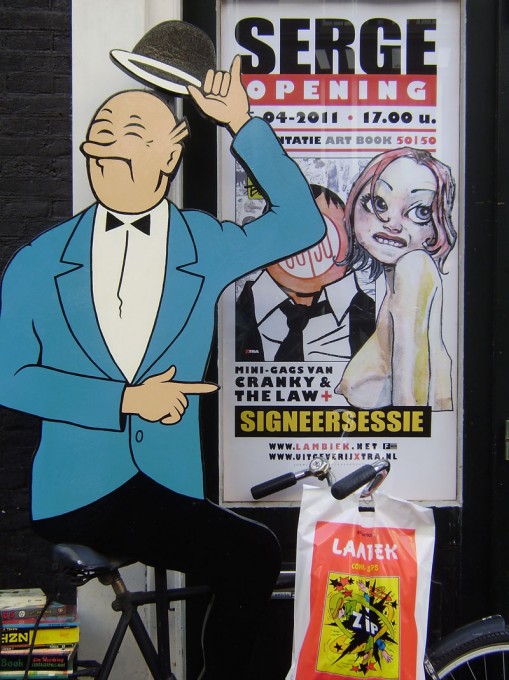 Serge Baeken Expositie (april-mei 2011)