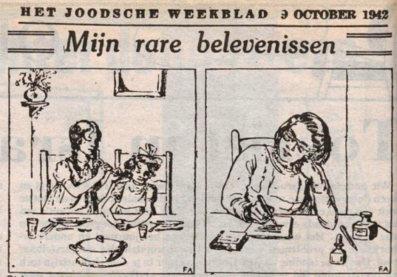 Nieuwe Nederlandse tekenaars uit periode WO2 in Comiclopedia