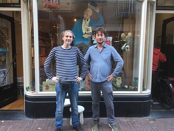 P. Hans Frankfurtherprijs voor de Comiclopedia