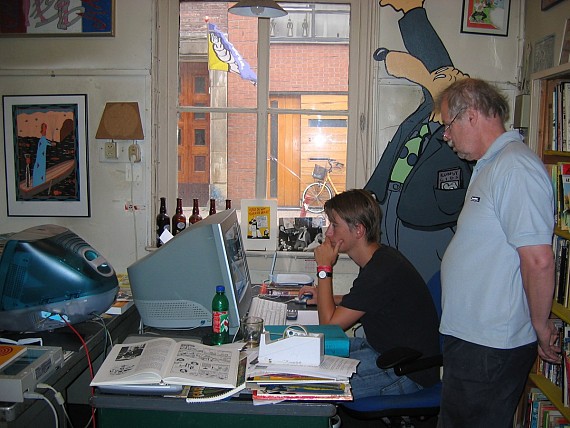 25 jaar Comiclopedia (en 56 jaar Lambiek)!