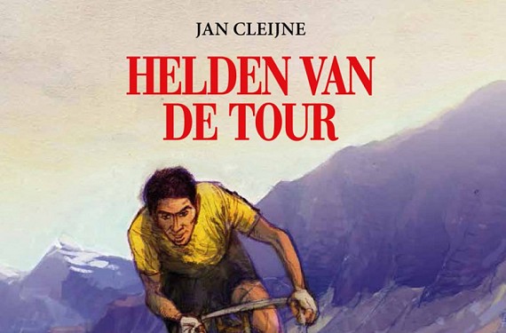 Boekpresentatie Helden van de Tour
