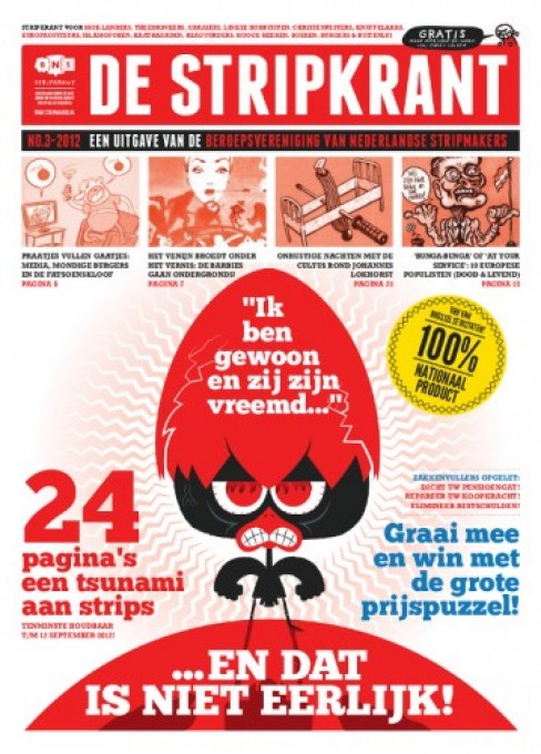 De derde Stripkrant is verschenen!
