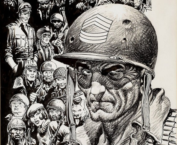 Striplegende Joe Kubert (85) overleden