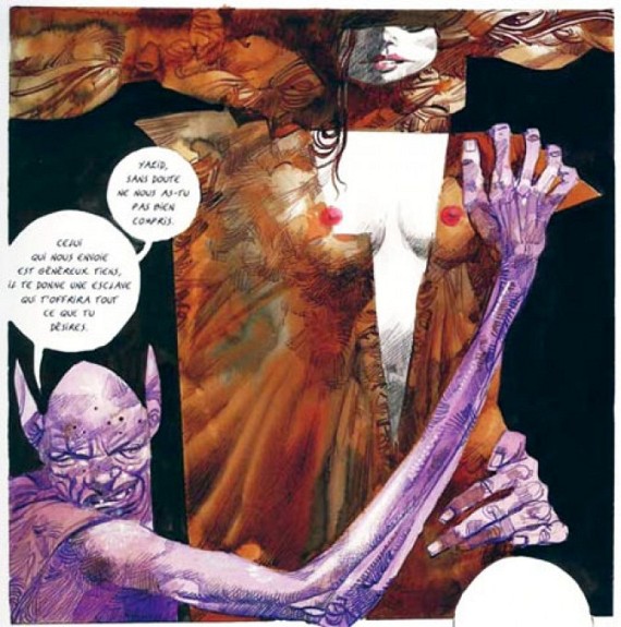 Sergio Toppi (79) passed away on August 21