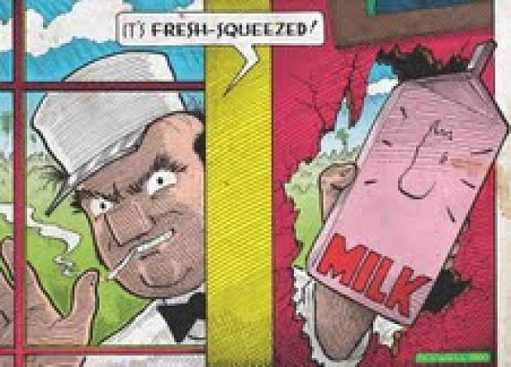 Documentary on Reid Fleming: The World’s Toughest Milkman.