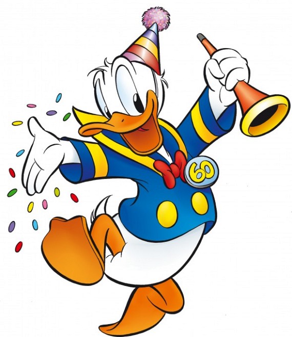Donald Duck: Al 60 jaar een vrolijk weekblad