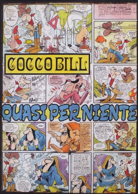 Meesters van de Italiaanse strips in het Italiaans Cultureel Centrum