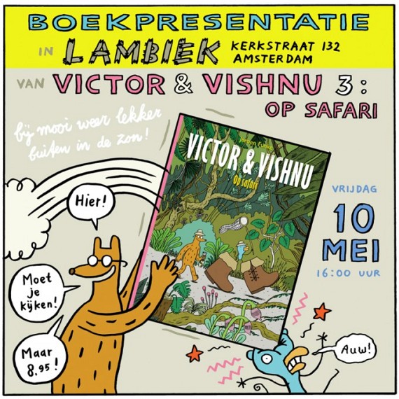 Jeroen Funke signeert zijn nieuwe album 