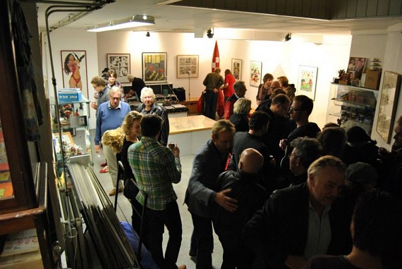 Lambiek heeft weer een galerie!