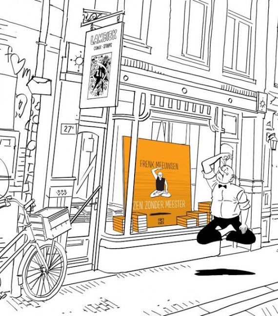 Beeldende filosofie: Zen zonder Meester door Frenk Meeuwsen.