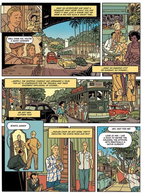 Boekpresentatie Drie Dagen in Rio van Peter van Dongen