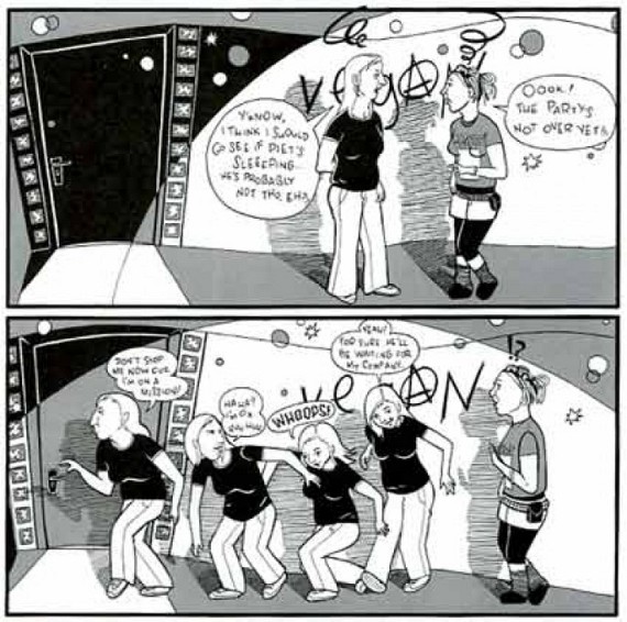 Sounds of the Underground in Lambiek