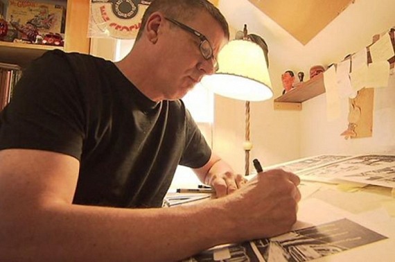 Yes! Derf Backderf komt naar Lambiek! 