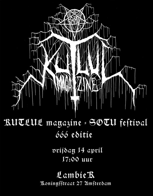 Sounds of the Underground viert feest in Lambiek! 