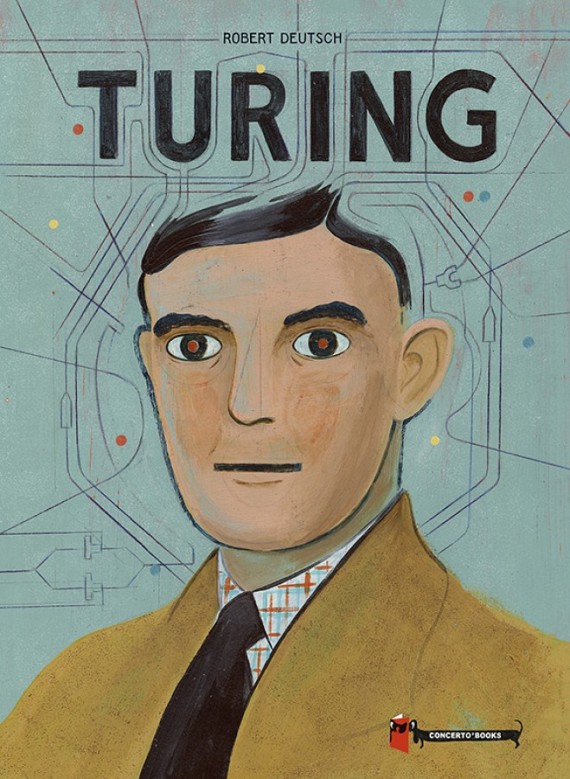 Robert Deutsch Signeert Turing