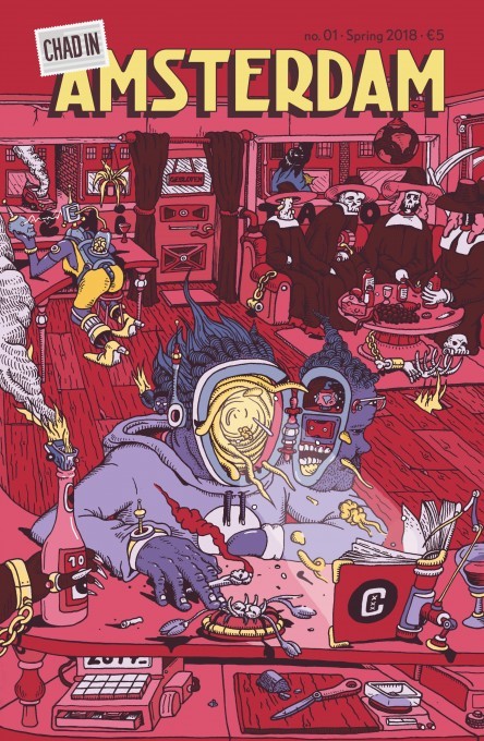 Presentatie Chad in Amsterdam # 1