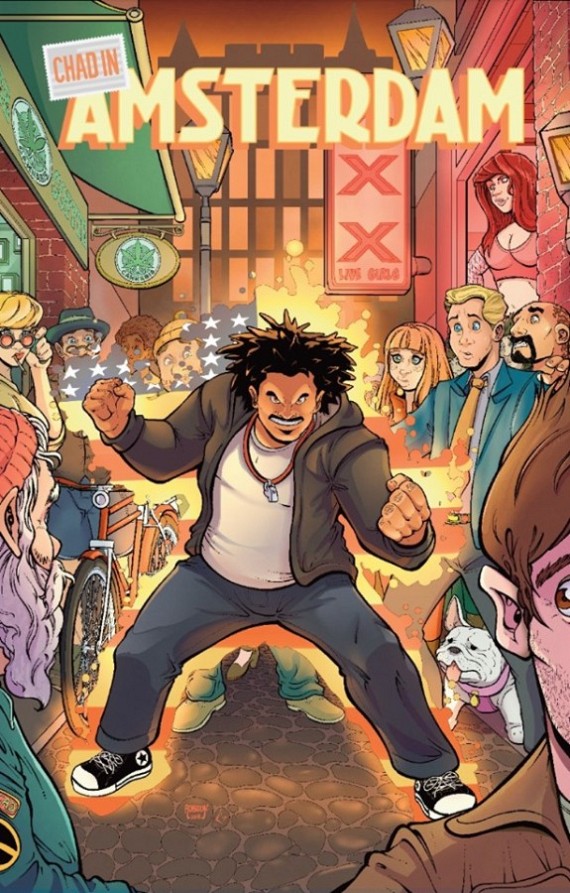 Presentation Chad in Amsterdam 3