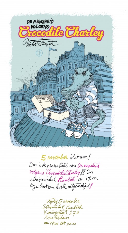 Presentatie De mensheid volgens Crocodile Charley