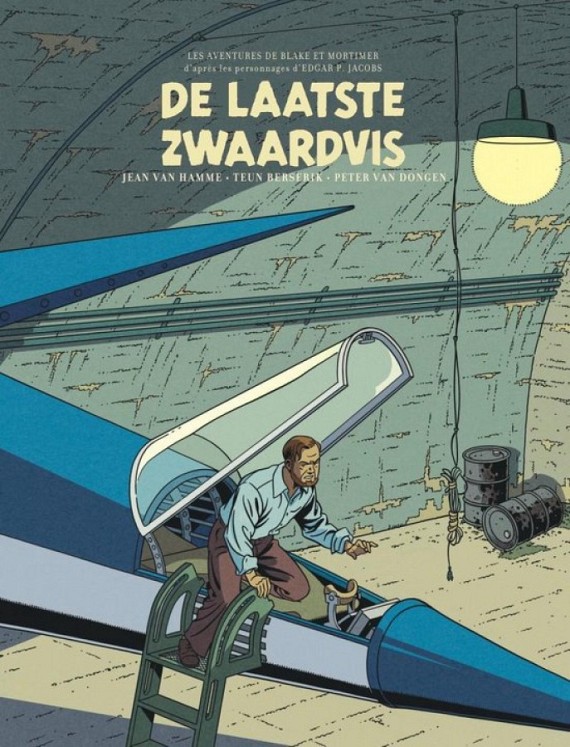 Signeren Blake & Mortimer 28: De laatste Zwaardvis