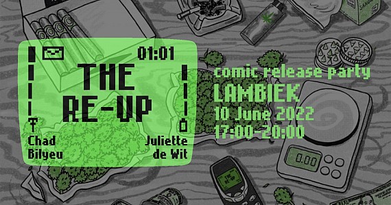 Release party The Re-Up