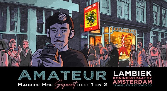 Signeersessie Amateur 1 en 2