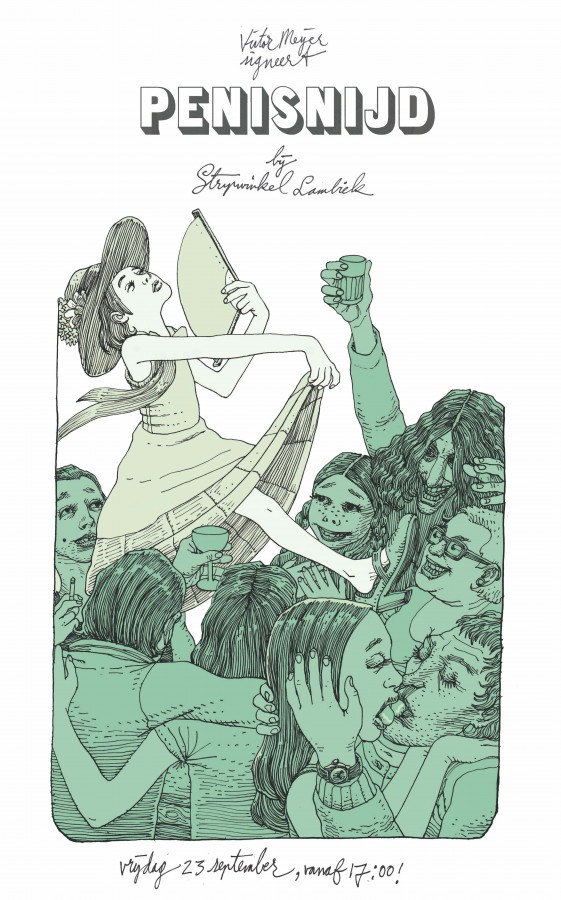 Signeersessie Penisnijd