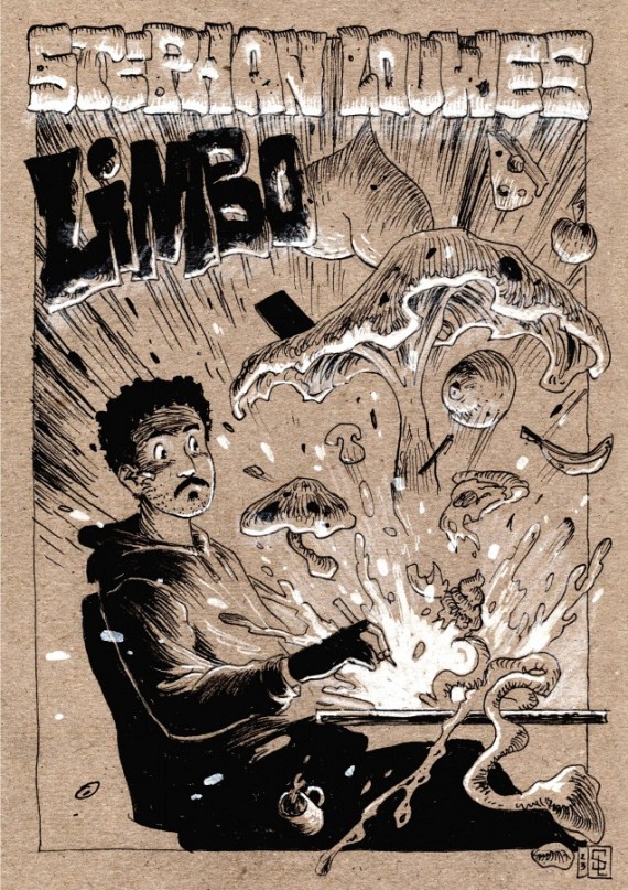 Signeersessie Limbo 3 van Stephan Louwes