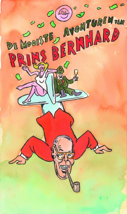 Presentatie De mooiste avonturen van Prins Bernhard