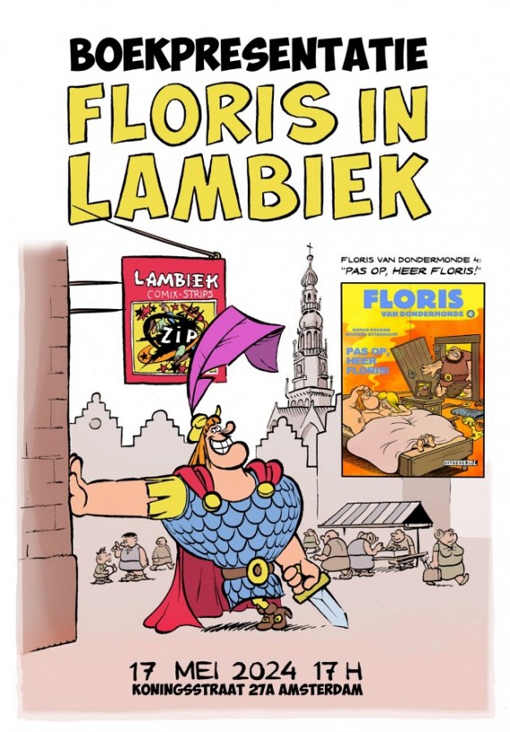 Presentatie Floris van Dondermonde