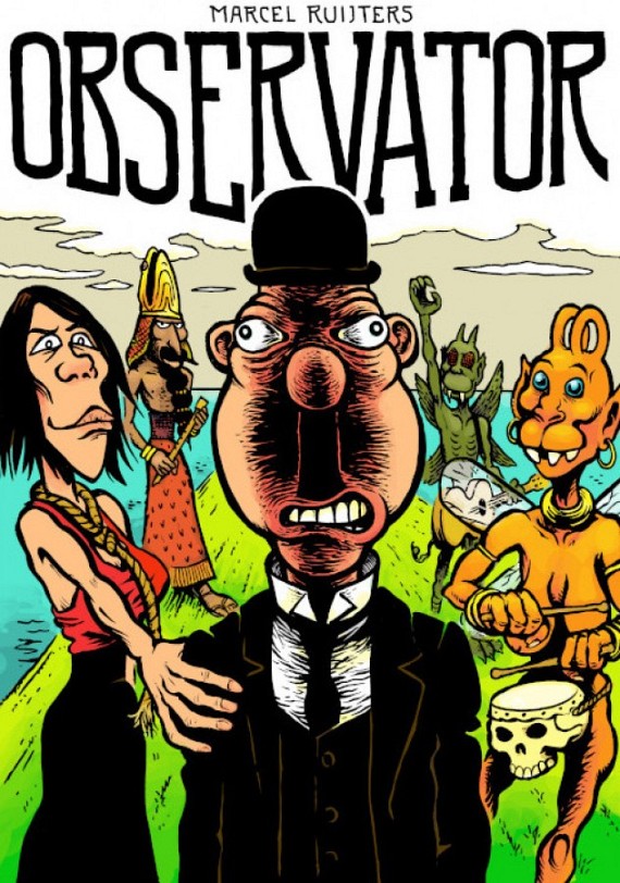 Signeersessie Observator door Marcel Ruijters