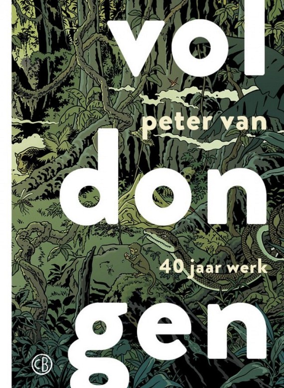 Signeersessie Voldongen door Peter van Dongen