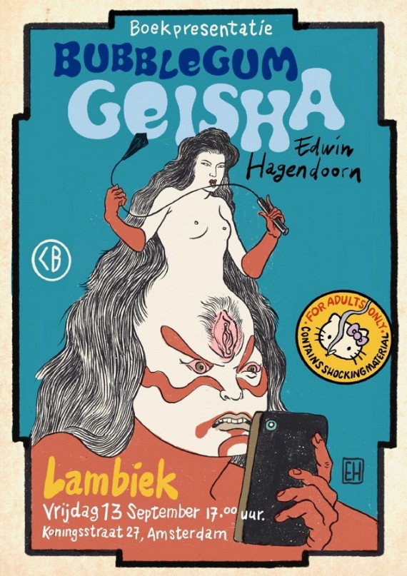 Presentatie Bubblegum Geisha