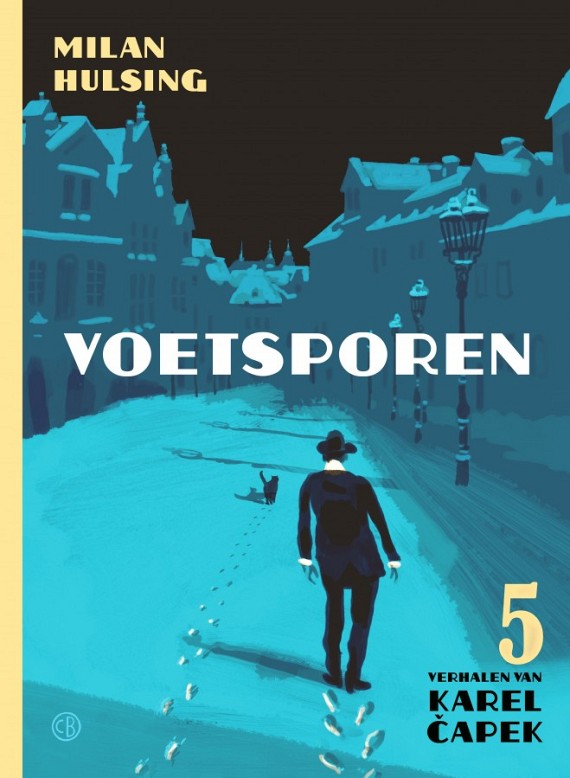 Signeersessie Voetsporen door Milan Hulsing