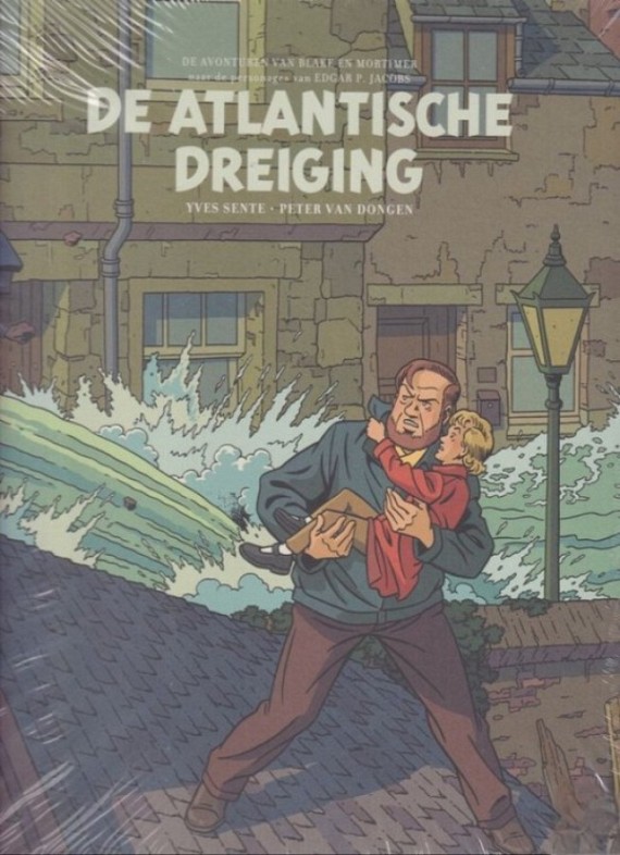 Signeersessie Blake en Mortimer door Peter van Dongen