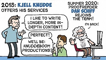 10 jaar New Deal op de Comiclopedia