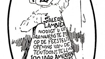 100 Jaar Amerikaanse Krantenstrips (augustus 1996)