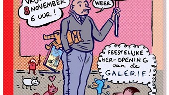 45 jaar Lambiek en heropening galerie