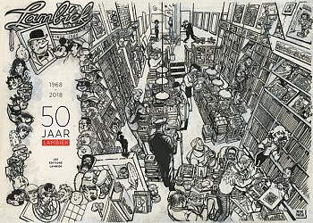 50 jaar Lambiek