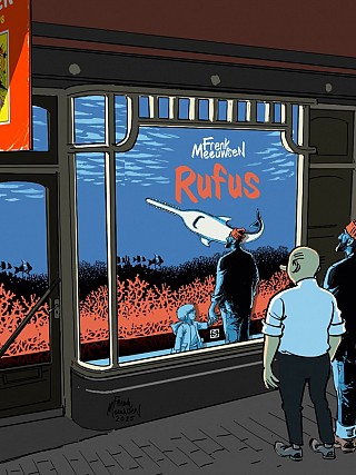 Signeersessie Frenk Meeuwsen