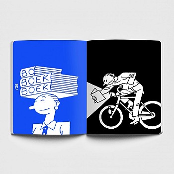 Joost Swarte - Drawn Shorthand