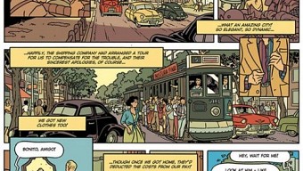 Boekpresentatie Drie Dagen in Rio van Peter van Dongen