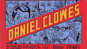 Daniel Clowes expositie (mei-juni 1997)