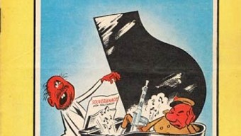 Der Tarantel in de Comiclopedia